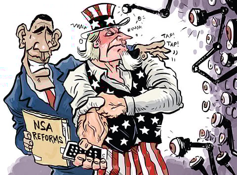 Obama’s NSA ‘reforms’ a PR bid to mollify the public