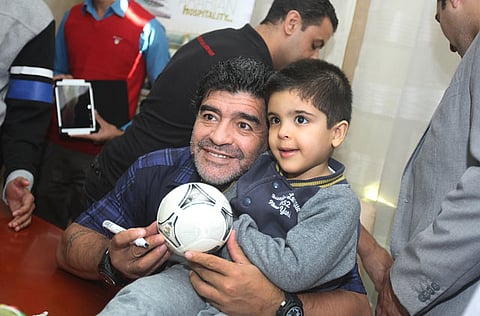 Clint Egbert/Gulf News