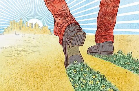 Ramachandra Babu/©Gulf News