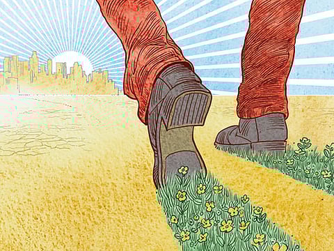 Ramachandra Babu/©Gulf News