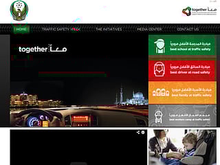 Making UAE roads safer 140 characters at a time