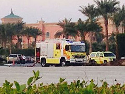 Clint Egbert/Gulf News