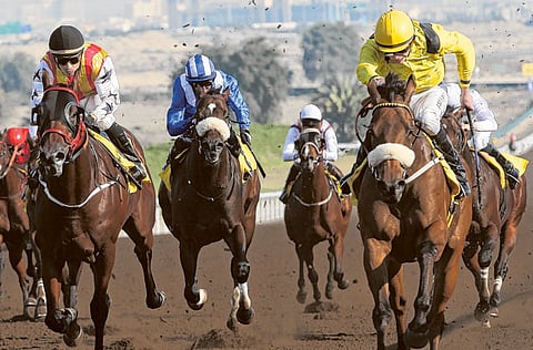 Abdel-Krim Kallouche/Gulf News