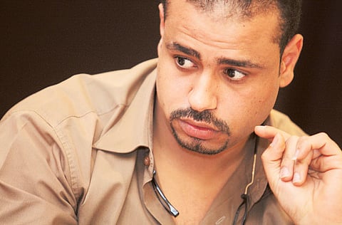 Abdel-Krim Kallouche/Gulf News