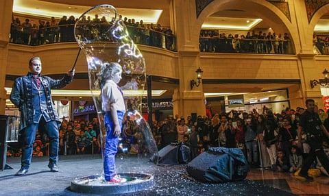 Ahmed Ramzan/Gulf News