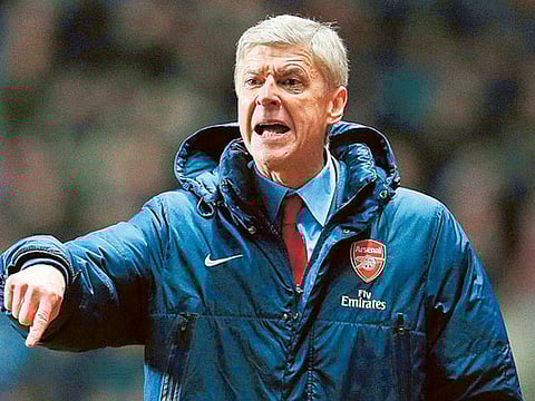 Arsene Wenger signs up for life as Arsenal secure £150m deal