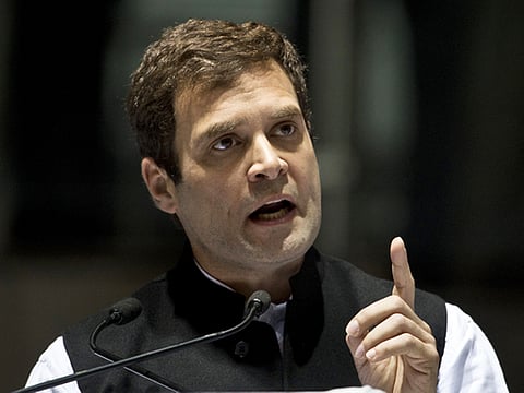 If only Rahul had Rajiv’s passion