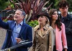 The Crazy Ones: Letting insanity lose