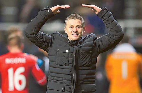 Ole Gunnar Solskjaer (File photo)