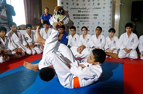 Hadrian Hernandez/Gulf News