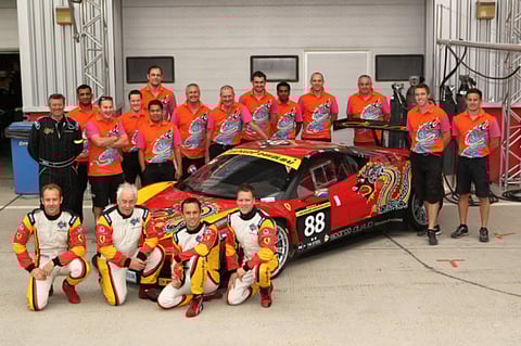 Courtesy Dubai Autodrome