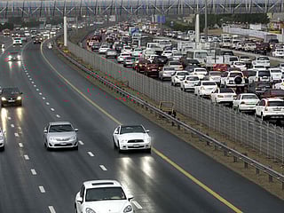 Traffic jams, heavy delays stall UAE motorists after rain