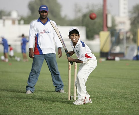 'Max'imising opportunities for UAE boys