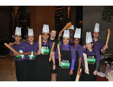 Seigfried hopes to cook up a storm