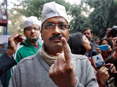 Will Arvind Kejriwal’s gamble pay off?