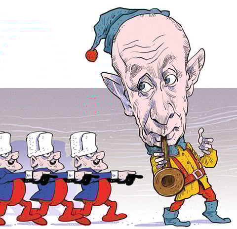 Russians addicted to Putin