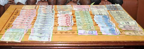 Armed robbery suspects caught in Ajman