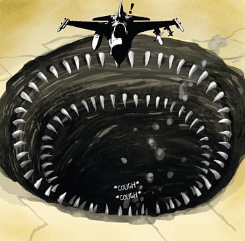 Obama and the Daesh pit