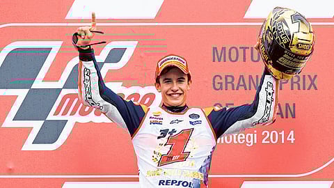 Marc Marquez.
