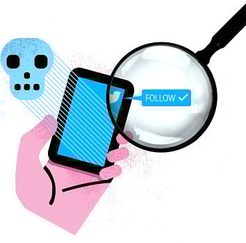 Social media: Curse and cure of terror
