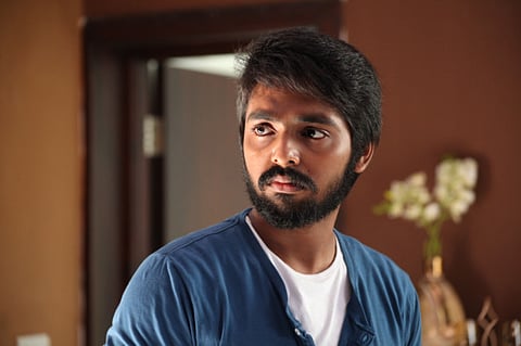 G.V. Prakash in his 2nd film as an actor