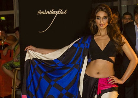 Ileana stays cagey about SRK film