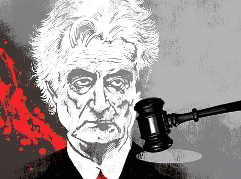 Two-tier international justice as Radovan Karadzic awaits verdict
