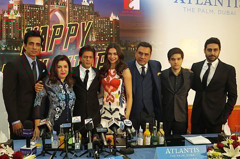 'Happy New Year' gang in Dubai