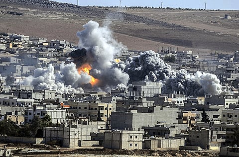 Daesh narrative one of feeding the beast