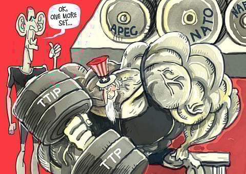 Strengthening the post-Cold War order