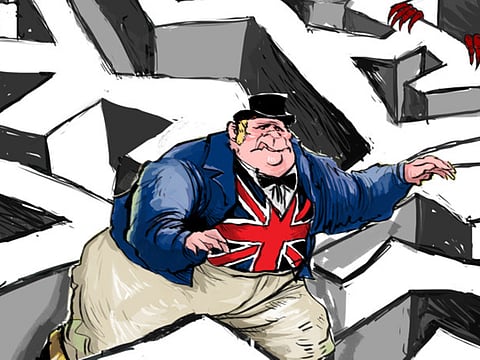 How Britain fell from grace as a global military power