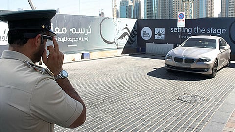 Courtesy Dubai Police