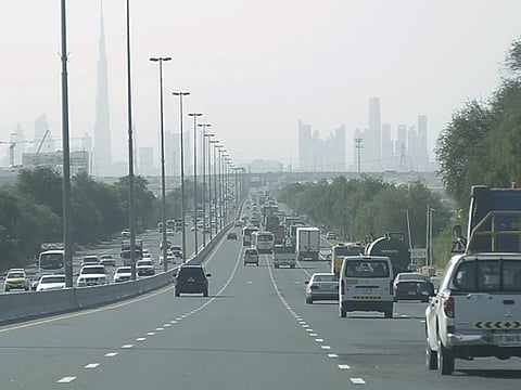 Clint Egbert/Gulf News