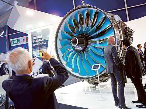 Rolls-Royce chases margins as a means to catch up