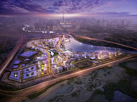 Dubai Design District’s visionary plan