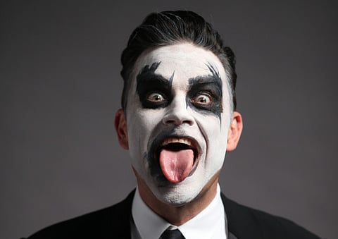 Robbie Williams will entertain you in Abu Dhabi