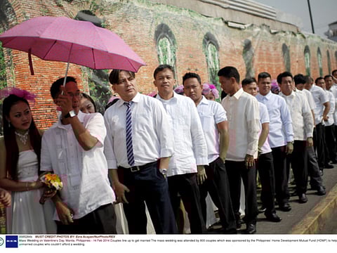 Ban doesn’t keep couples together