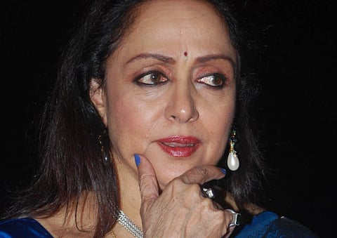 Hema Malini and Ramesh Sippy reunite