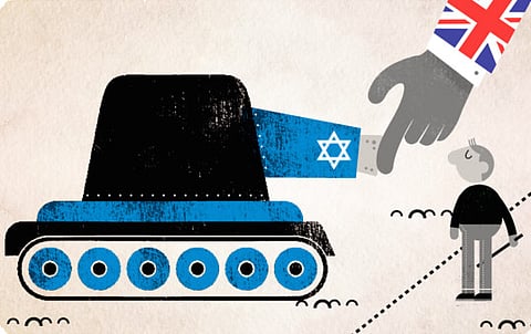 UK must take lead in recognising Palestine