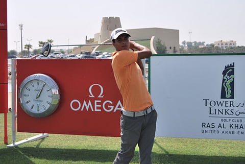 Marjan leads Arab golfers’ charge in RAK