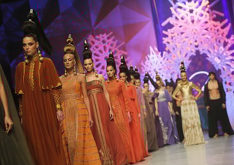 Clint Egbert/Gulf News