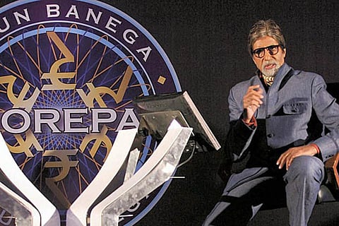 Amitabh Bachchan on 'KBC'