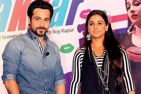 Vidya Balan, Emraan Hashmi film in UAE 