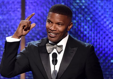 Actor Jamie Foxx.