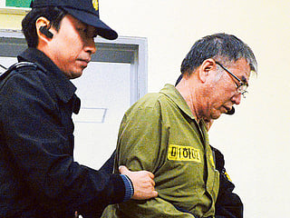 South Korea court jails captain of doomed ferry for 36 years