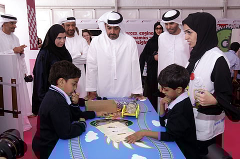 Popular science festival enthrals children