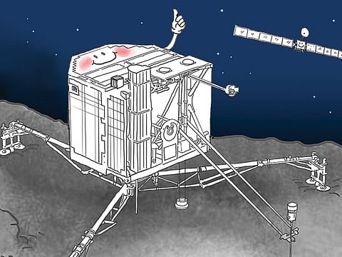 Niño Jose Heredia/©Gulf News