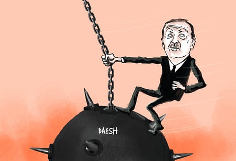 Ankara tries to recast war on terror