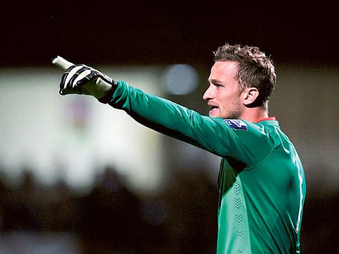 Lindegaard set for recall at Arsenal