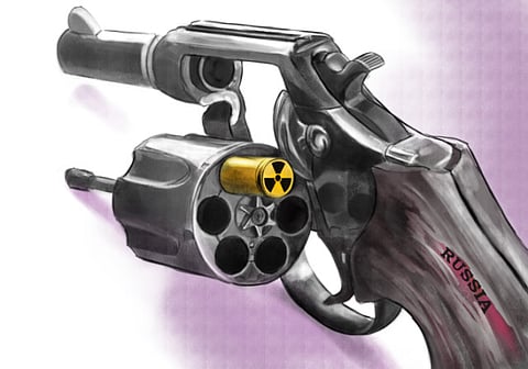 The nuclear gun is back on the table